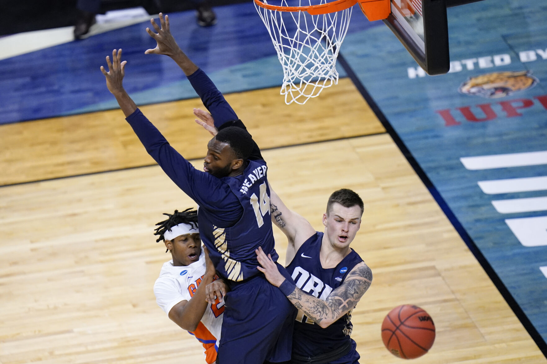 NCAA Oral Roberts Florida Basketball